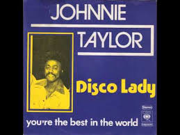 Johnnie Taylor Disco Lady cover artwork