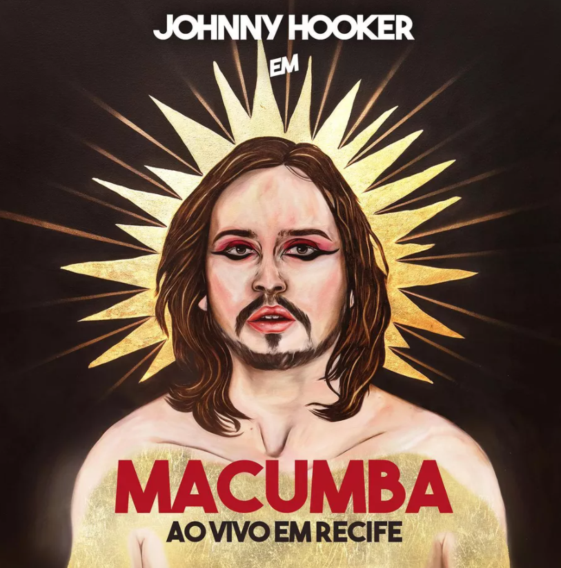 Johnny Hooker Macumba (Ao Vivo em Recife) cover artwork