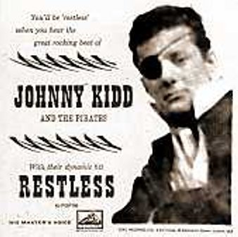 Johnny Kidd and the Pirates Restless cover artwork