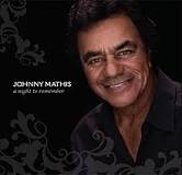 Johnny Mathis A Night to Remember cover artwork