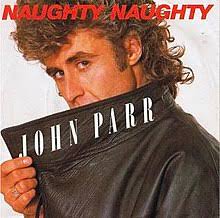 John Parr Naughty, Naughty cover artwork