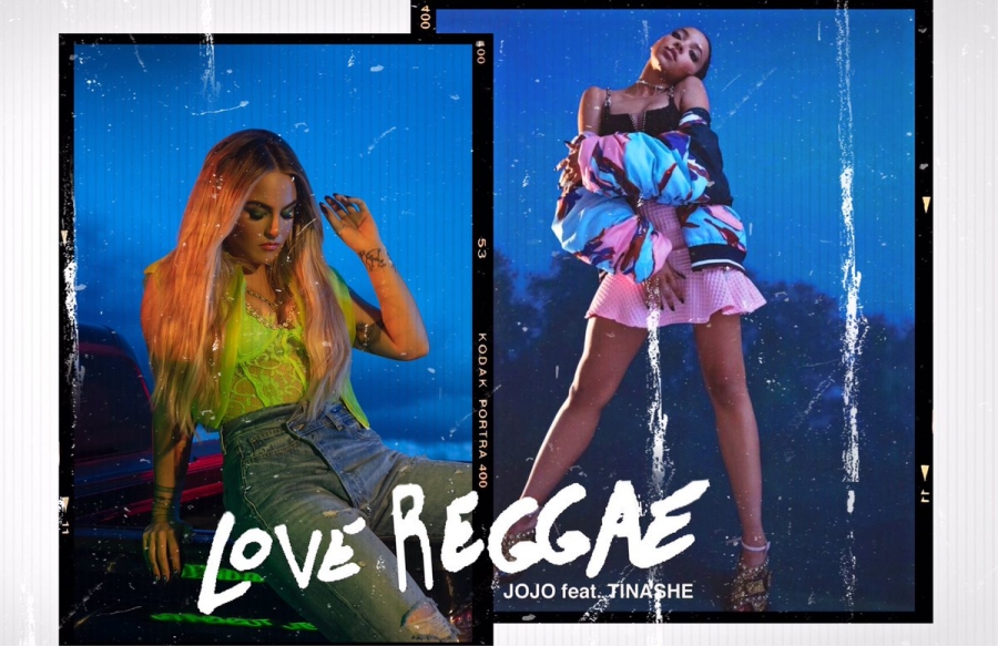 JoJo featuring Tinashe — Love Reggae cover artwork
