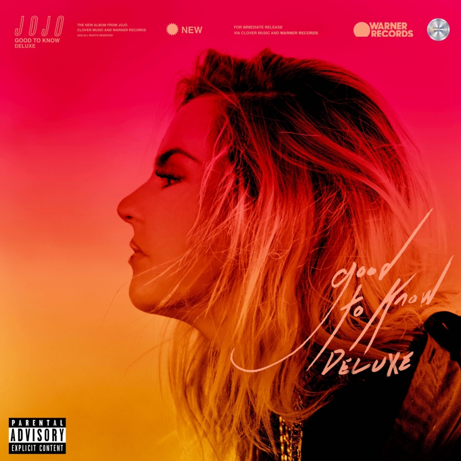 JoJo good to know (Deluxe) cover artwork