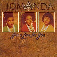 Jomanda Got a Love for You cover artwork