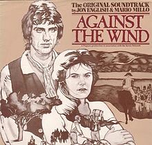 Jon English Against The Wind cover artwork