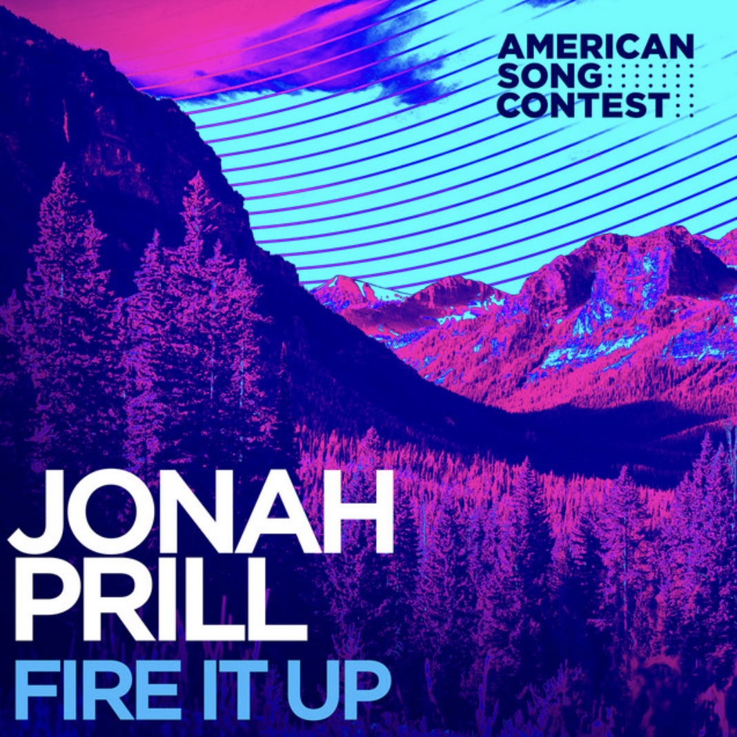 Jonah Prill — Fire It Up cover artwork