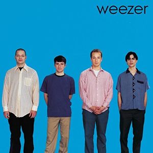 Weezer Weezer (Blue Album) cover artwork