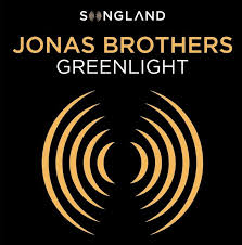 Jonas Brothers Greenlight cover artwork