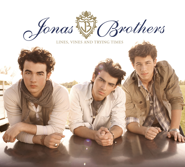 Jonas Brothers Lines, Vines and Trying Times cover artwork