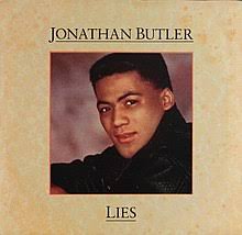 Jonathan Butler — Lies cover artwork
