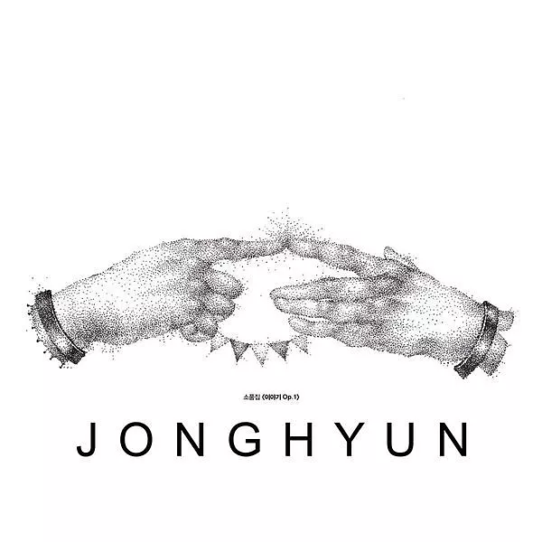 JONGHYUN The Collection &#039;Story Op.1&#039; cover artwork