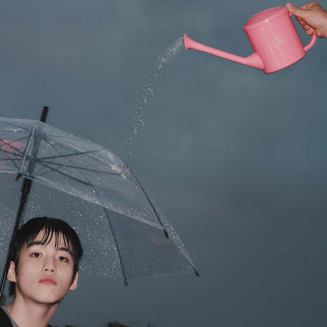 JONGHAN — Rainy Day cover artwork