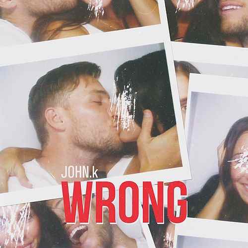 John K — Wrong cover artwork