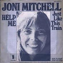 Joni Mitchell — Help Me cover artwork