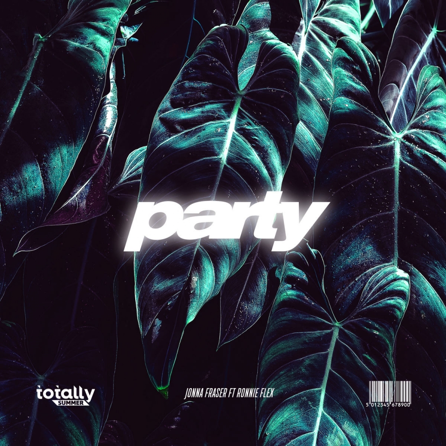 Jonna Fraser featuring Ronnie Flex — Party cover artwork