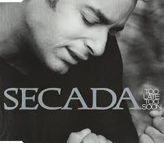 Jon Secada — Too Late, Too Soon cover artwork