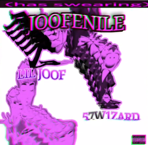 Lil Joof featuring 57W1ZARD — JOOFENILE cover artwork
