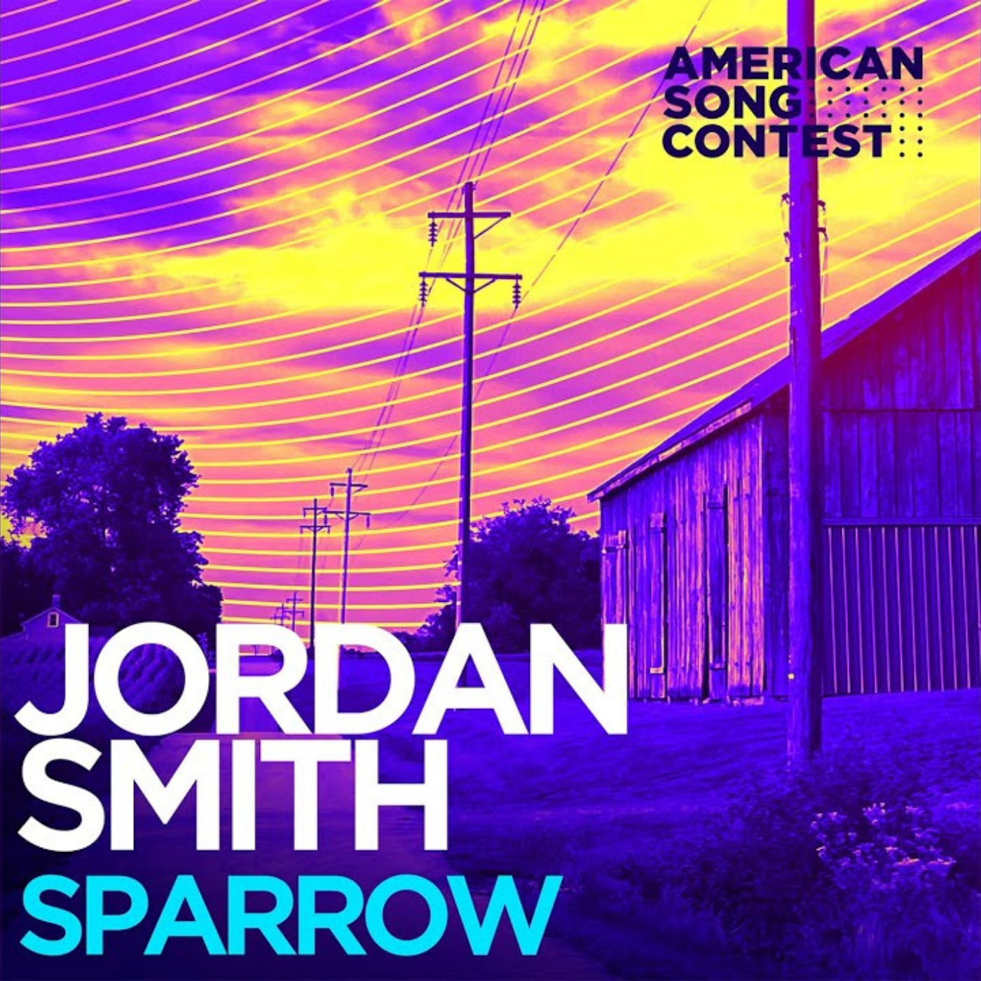 Jordan Smith — Sparrow cover artwork