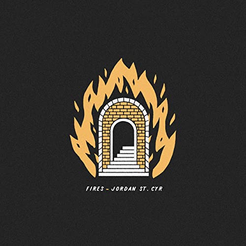 Jordan St. Cyr — Fires cover artwork