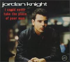 Jordan Knight — I Could Never Take the Place of Your Man cover artwork