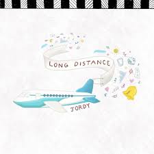 JORDY — Long Distance cover artwork