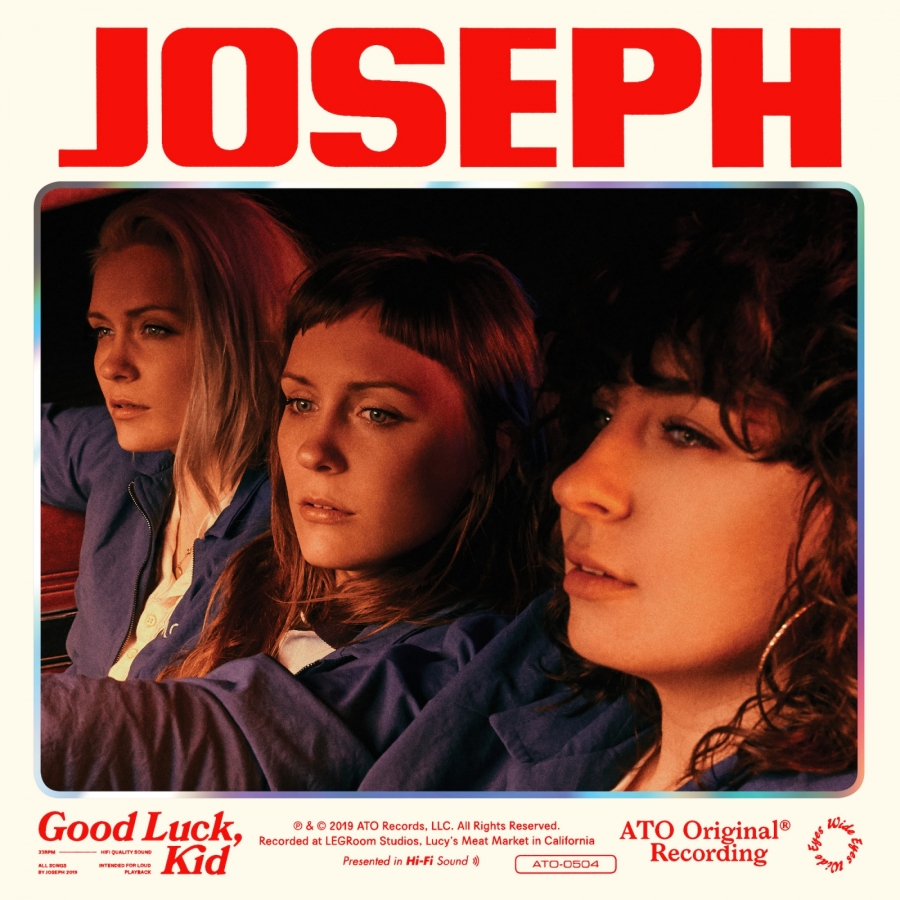 Joseph Good Luck, Kid cover artwork