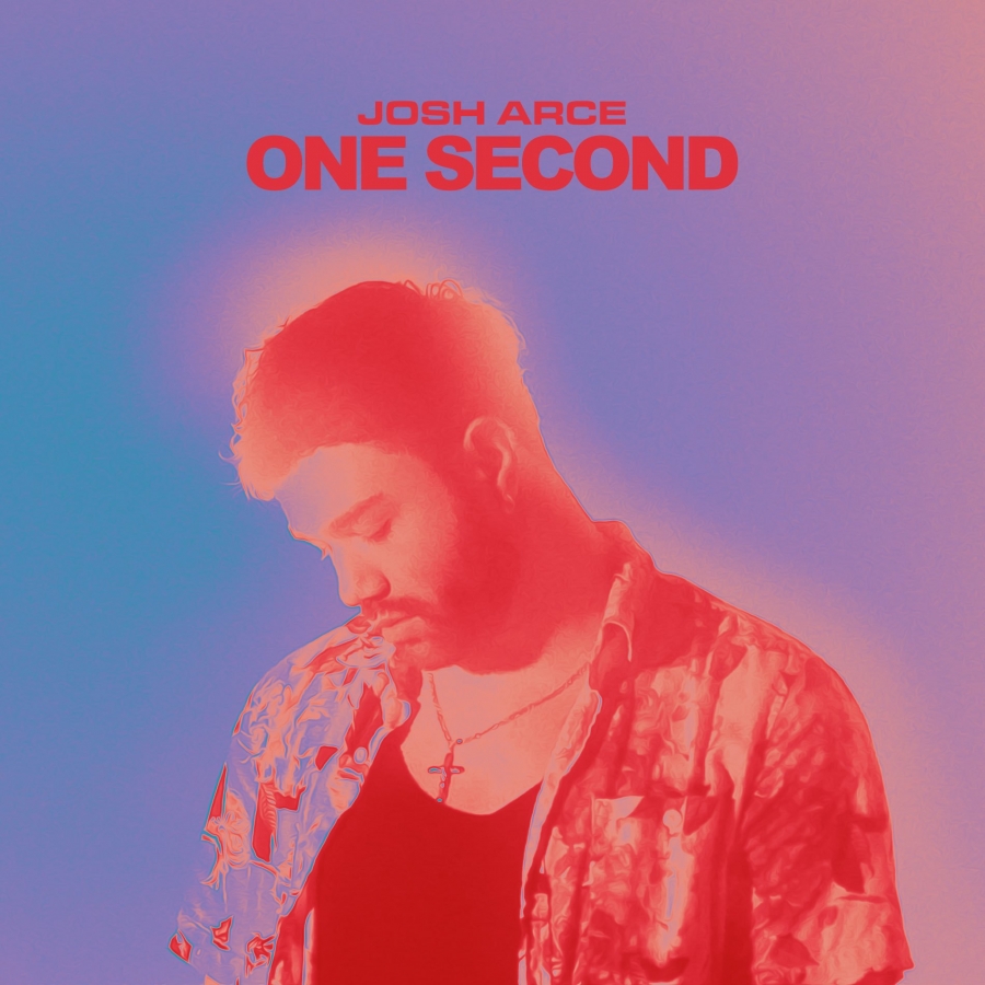 Josh Arce One Second cover artwork