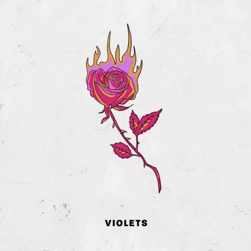 Josh Golden Violets cover artwork