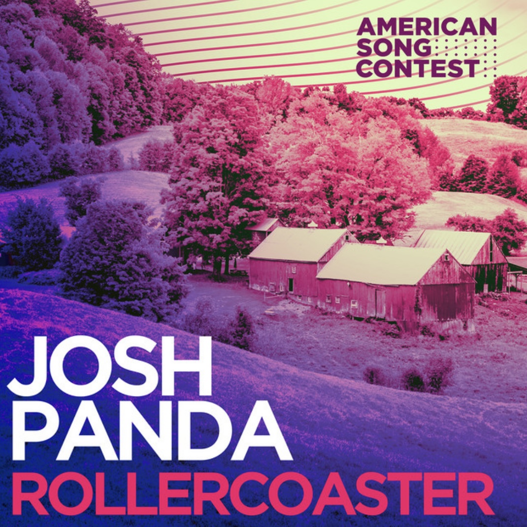 Josh Panda Rollercoaster cover artwork