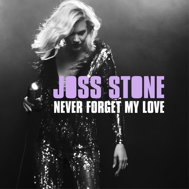 Joss Stone Never Forget My Love cover artwork