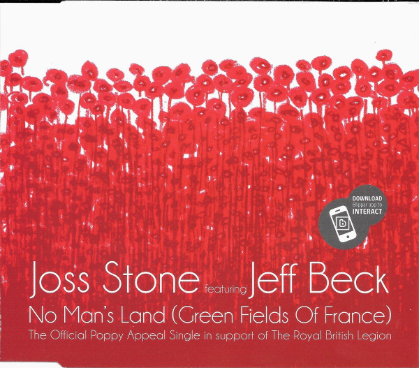 Joss Stone ft. featuring Jeff Beck No Man&#039;s Land (Radio Edit) cover artwork