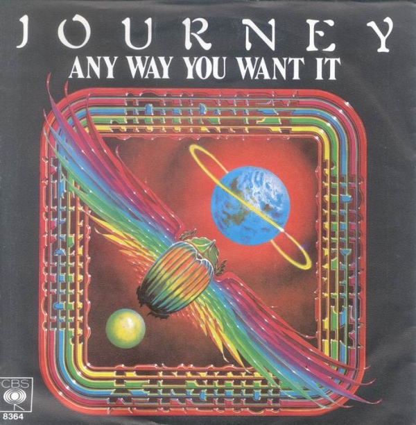 Journey — Any Way You Want It cover artwork