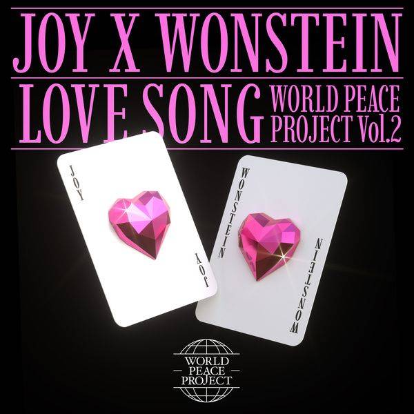 JOY & Wonstein — Love Song cover artwork