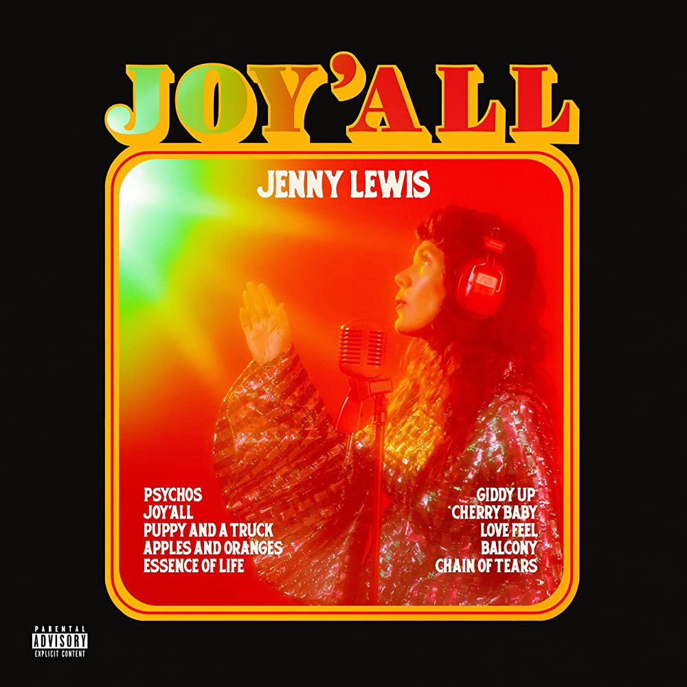 Jenny Lewis Joy&#039;all cover artwork
