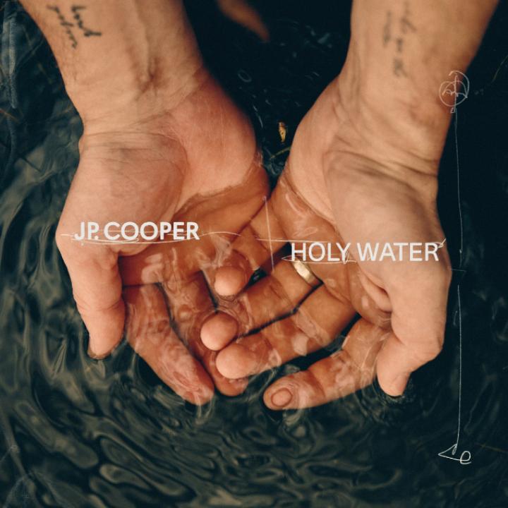 JP Cooper — Holy Water cover artwork