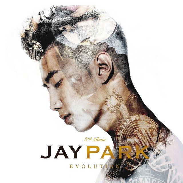Jay Park Evolution cover artwork