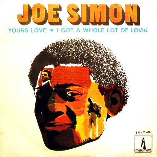 Joe Simon — Yours Love cover artwork