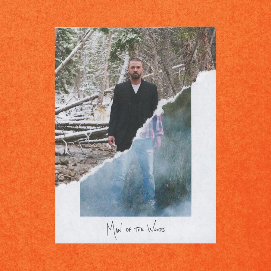 Justin Timberlake — Man of the Woods cover artwork