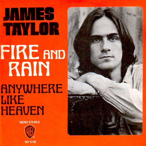 James Taylor — Fire and Rain cover artwork