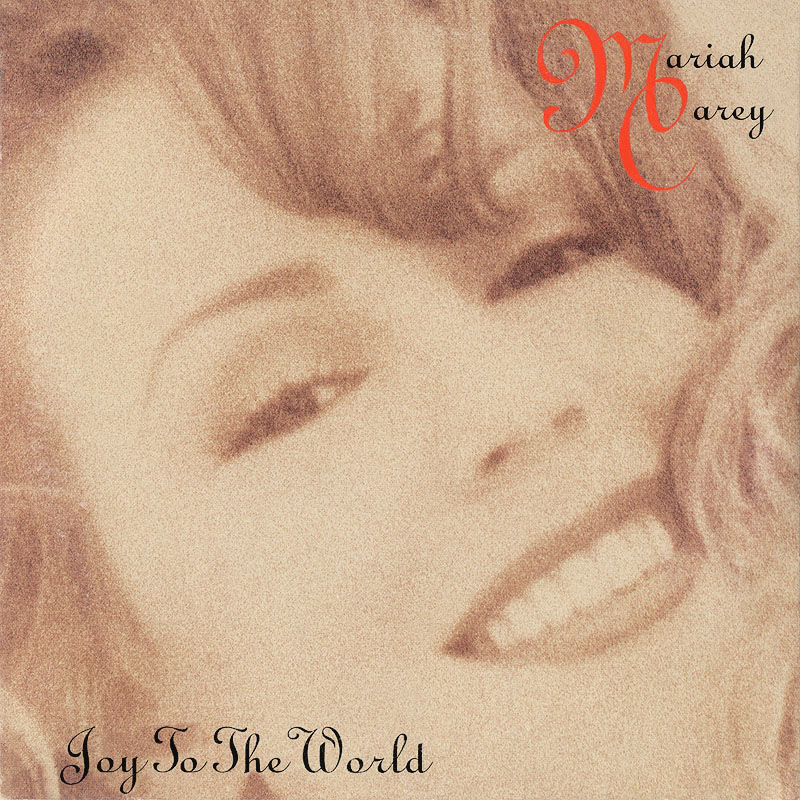 Mariah Carey Joy To The World cover artwork