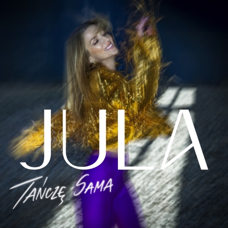 Jula Tańczę sama cover artwork