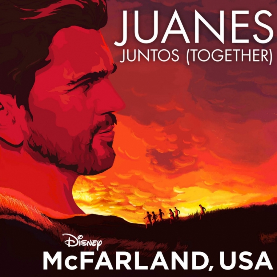 Juanes — Juntos (Together) cover artwork