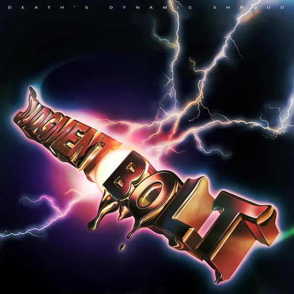 death&#039;s dynamic shroud Judgment Bolt cover artwork
