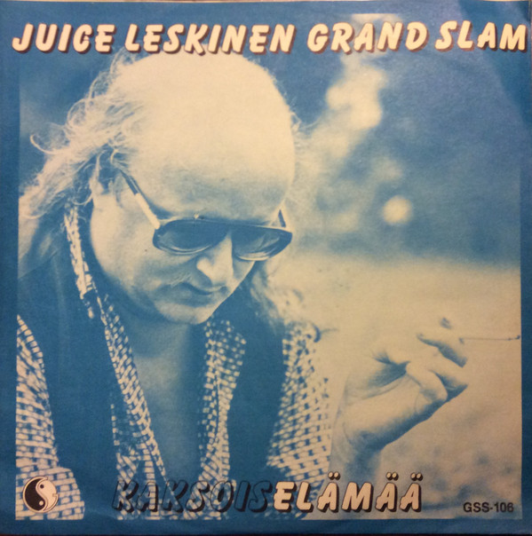Juice Leskinen Grand Slam Kaksoiselämää cover artwork