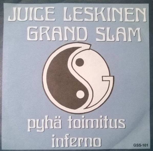 Juice Leskinen Grand Slam — Pyhä toimitus cover artwork