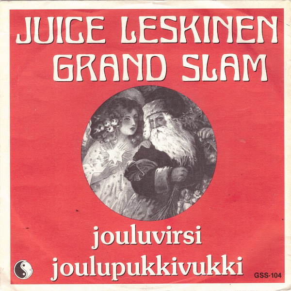 Juice Leskinen Grand Slam Jouluvirsi cover artwork
