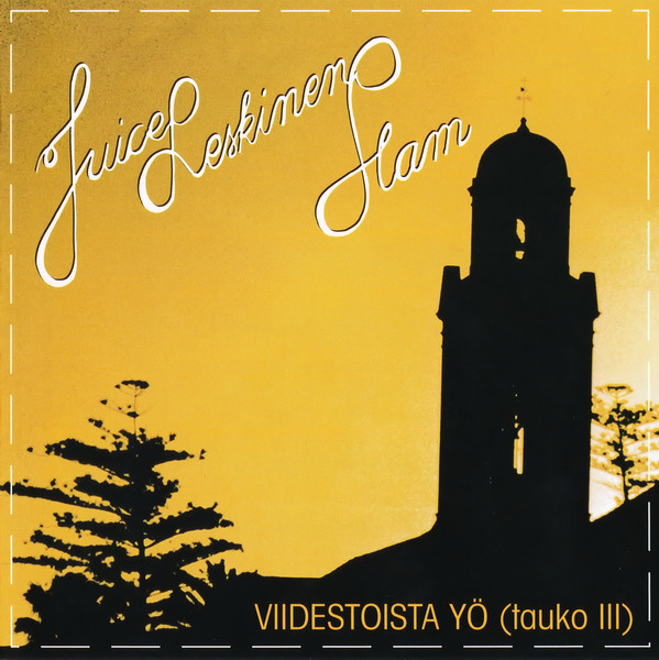 Juice Leskinen Slam XV yö (Tauko III) cover artwork