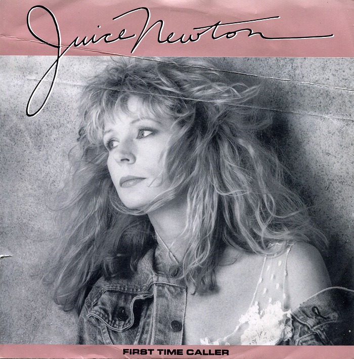 Juice Newton First Time Caller cover artwork