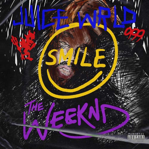 Juice WRLD &amp; The Weeknd Smile cover artwork
