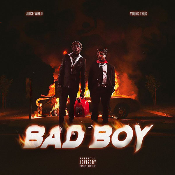 Juice WRLD featuring Young Thug — Bad Boy cover artwork